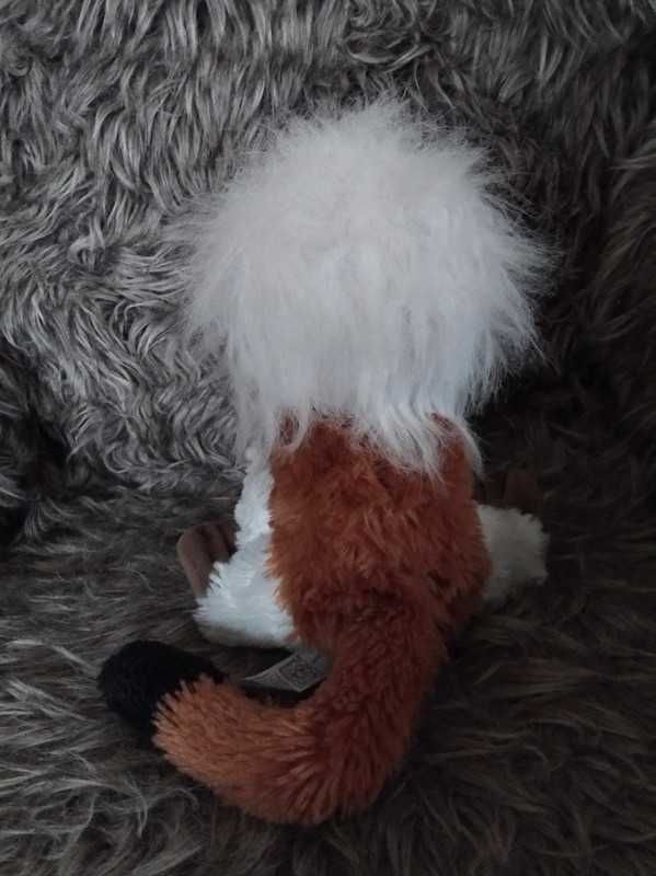 Maskotka Cotton Tamarin Tamaryna białoczuba pluszowa Małpka Fiesta WWF