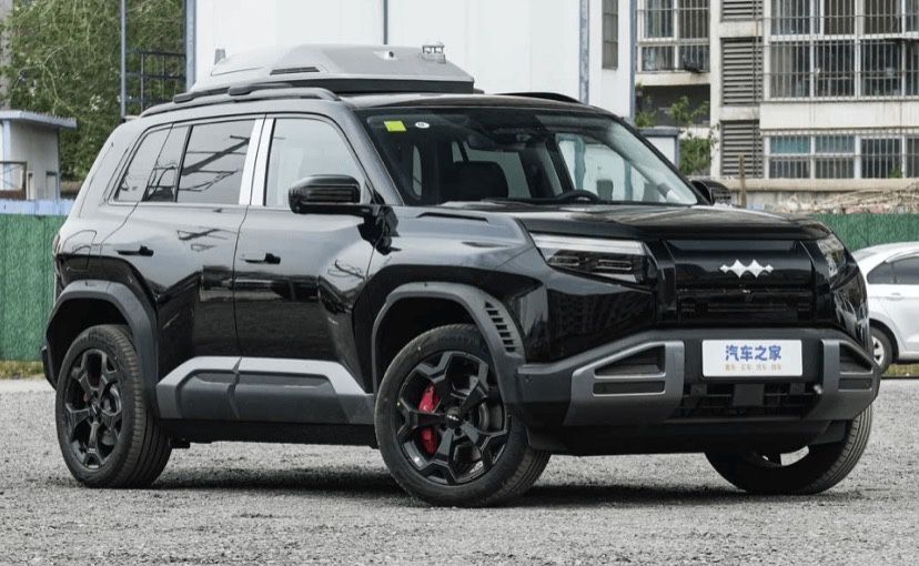 Продається терміново нове авто без пробігу!!! BYD Leopard 3, 2025 ро
