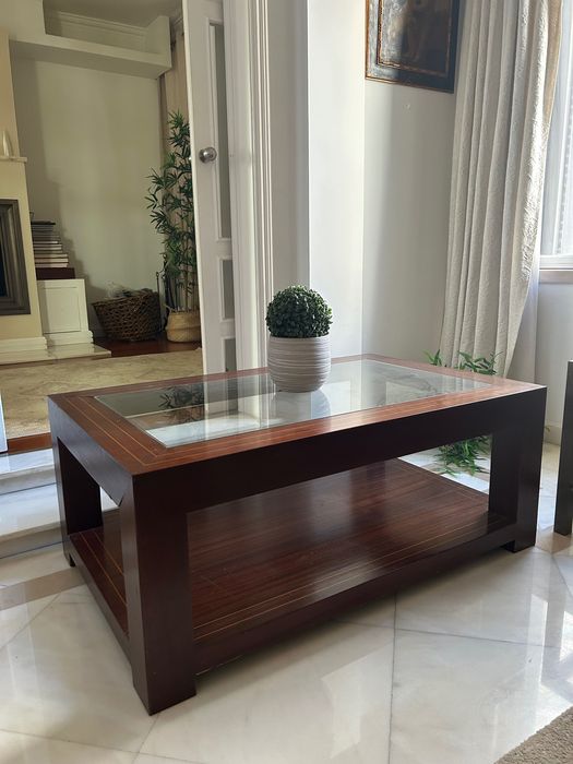 Mesa de Centro Madeira elegante