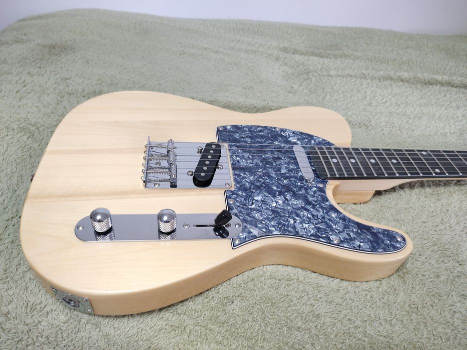 NOWA Vibe Telecaster gitara elektryczna Blackstar Debut 10E piecyk