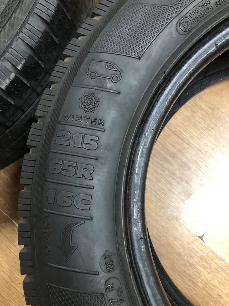 KLEBER Transalp 2 - 215/65 R16C - opony zimowe do busa