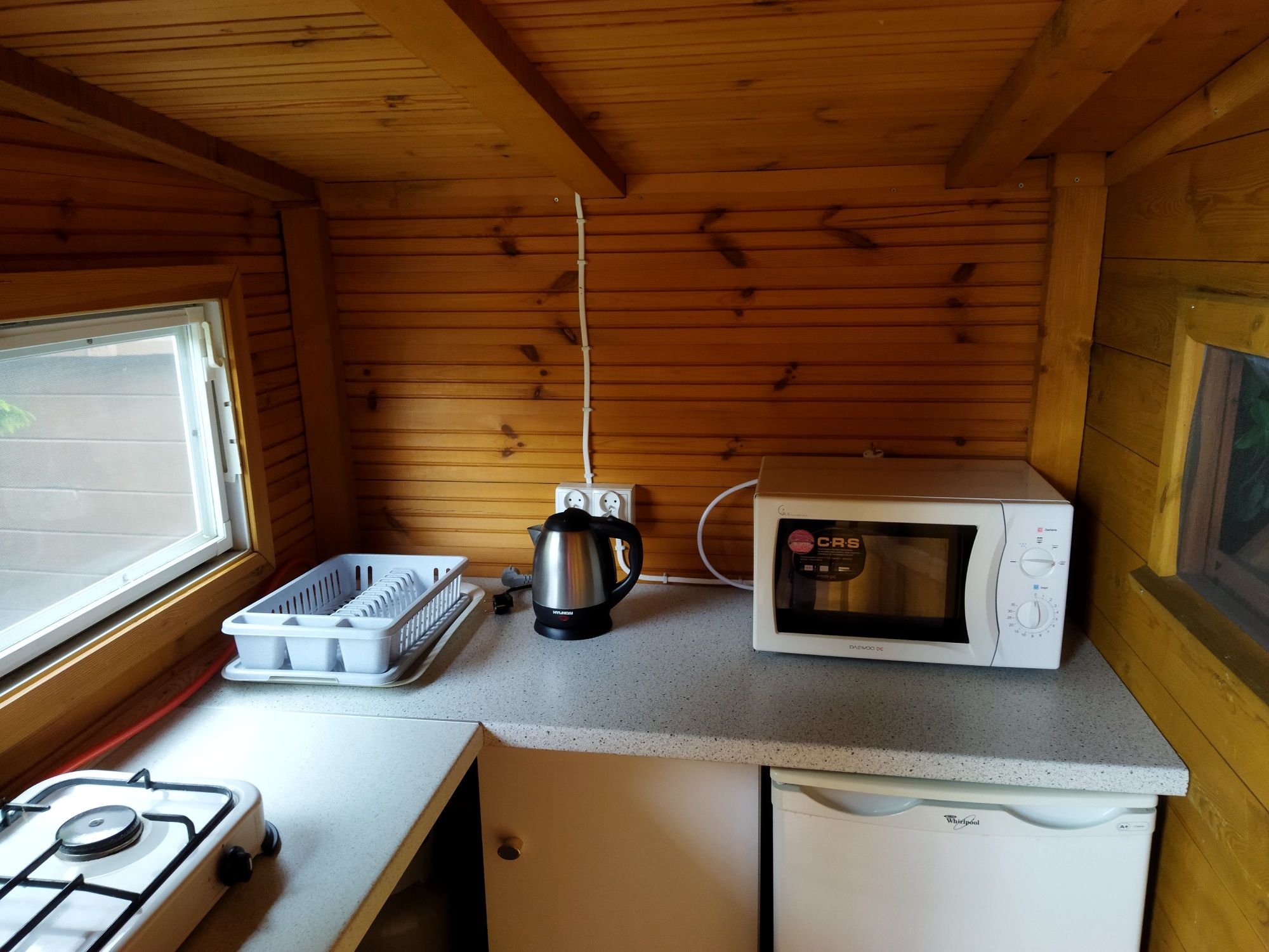 Domki Mrągowo, Kasztanowe domki Mazury Mrągowo