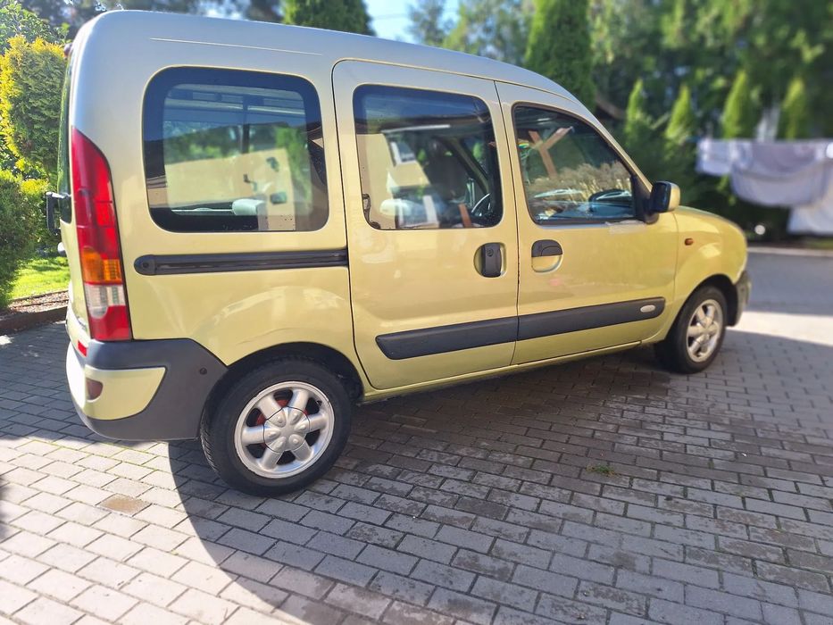 Renault Kangoo Reno Kangoo 1,5dci