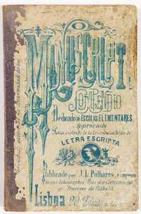 Livro Manuscrito Compendido Dedicado ÀS ESCOLAS ELEMENTARES 1877