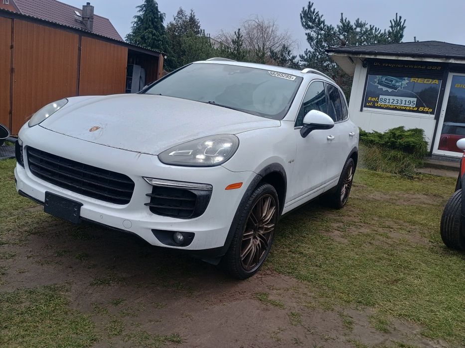 FV23 Porsche CayenneS hybryda 21cali. Mogę sprowadzić dowolne auto