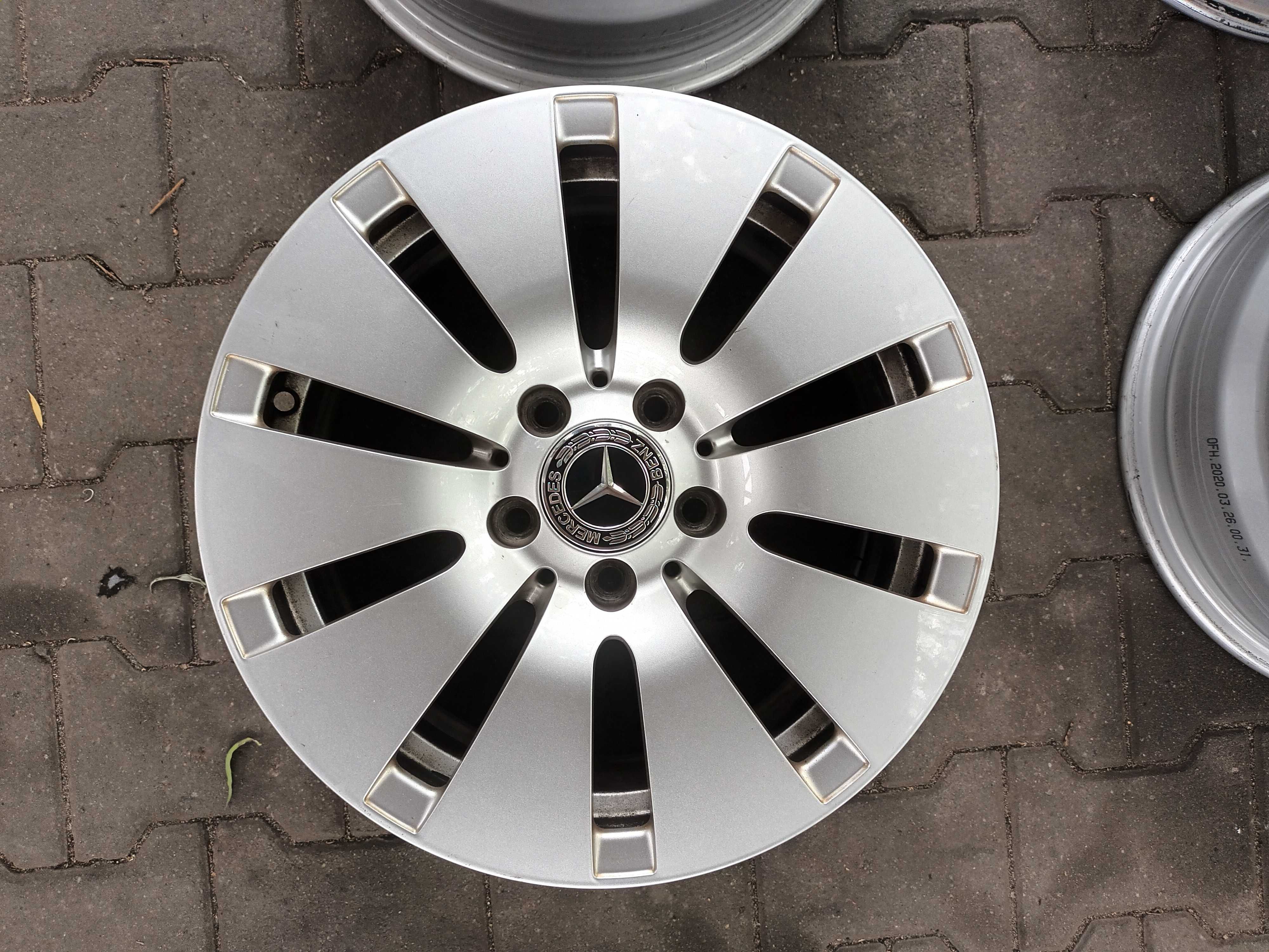 Felgi Alu 16'' 5x112 Oryginalne Mercedes SuperStan Wrocław