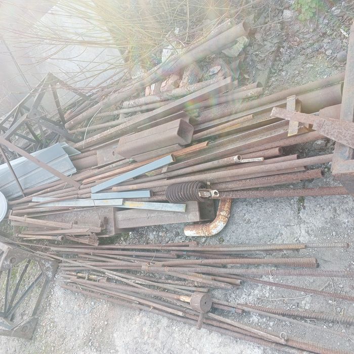 Двутавр, швеллер, уголок, прут, труба квадрат