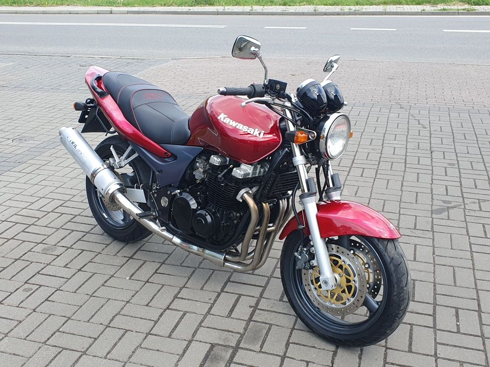 Kawasaki zr-7  zr 750 (jak bandit 600 cb hornet fazer)