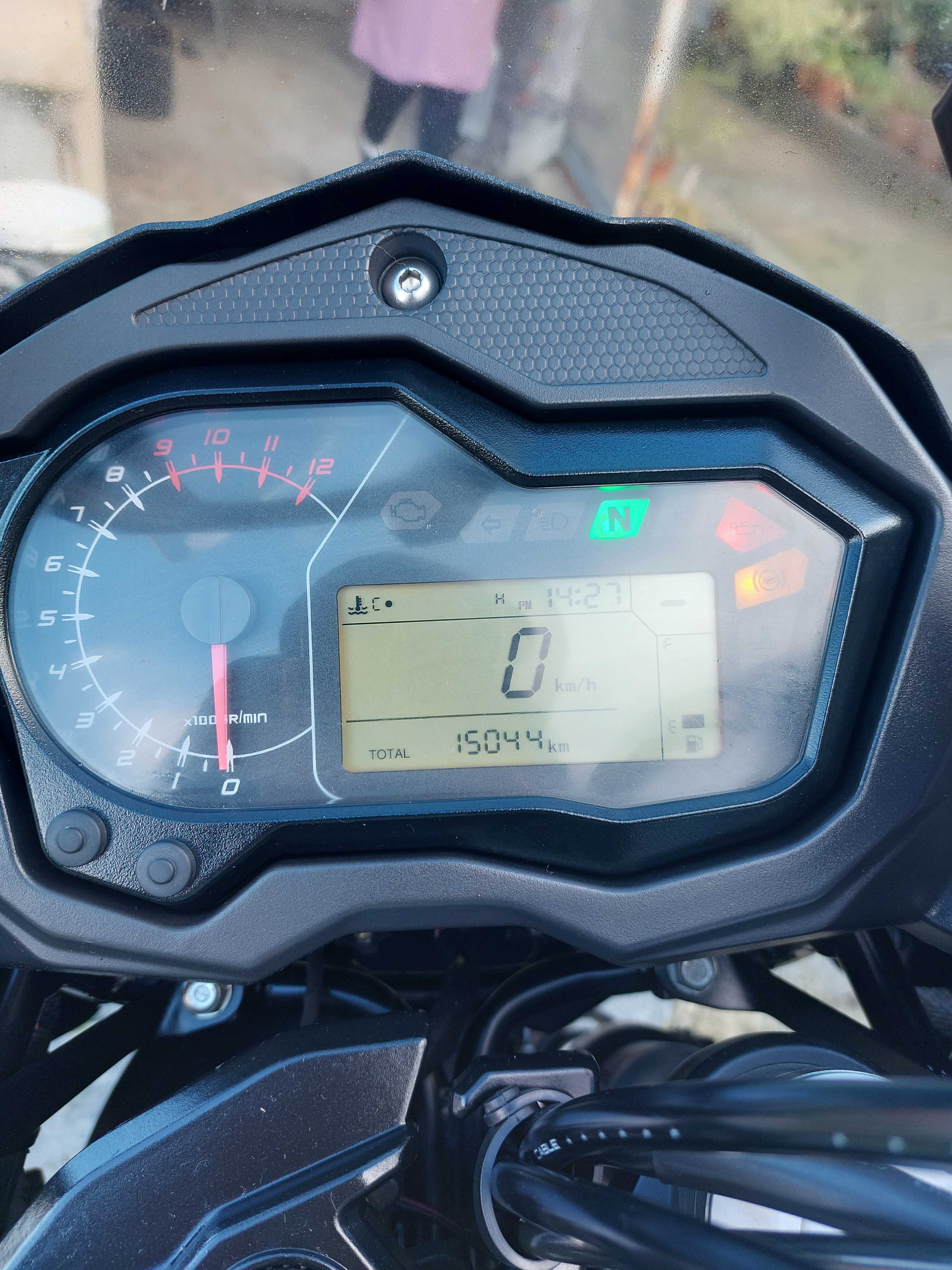 Benelli TRK 502 com 15000 km's