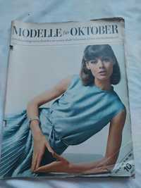 Stare czasopismo modelle fur oktober