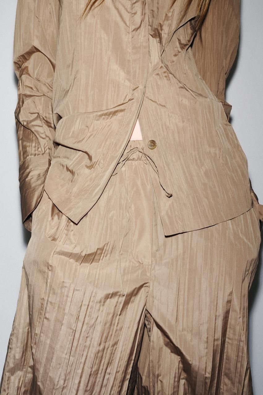 Брюки широкие палаццо штаны zara S, M, L