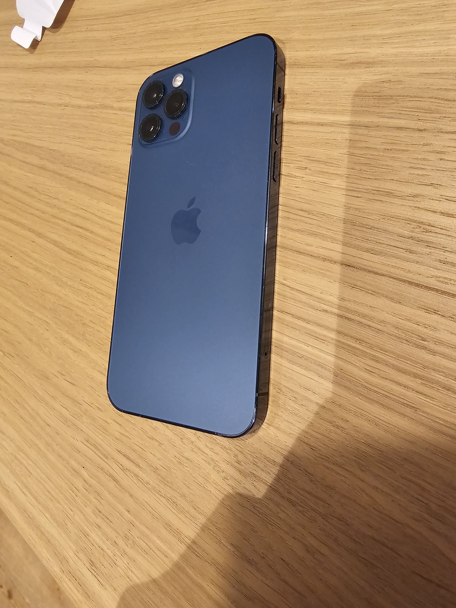 iPhone 12 Pro 256GB Pacyfic Blue
Do sprzedania iPhone 12 Pro 256GB