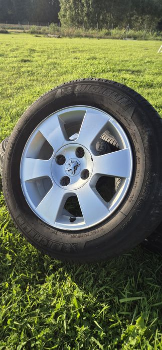 Alufelgi peugeot 4x108 15 cali