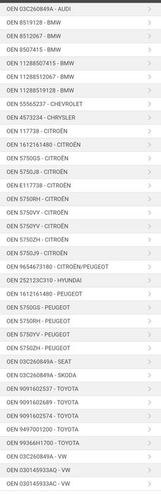 03C260849A VAG Поліклиновий ремінь генератора