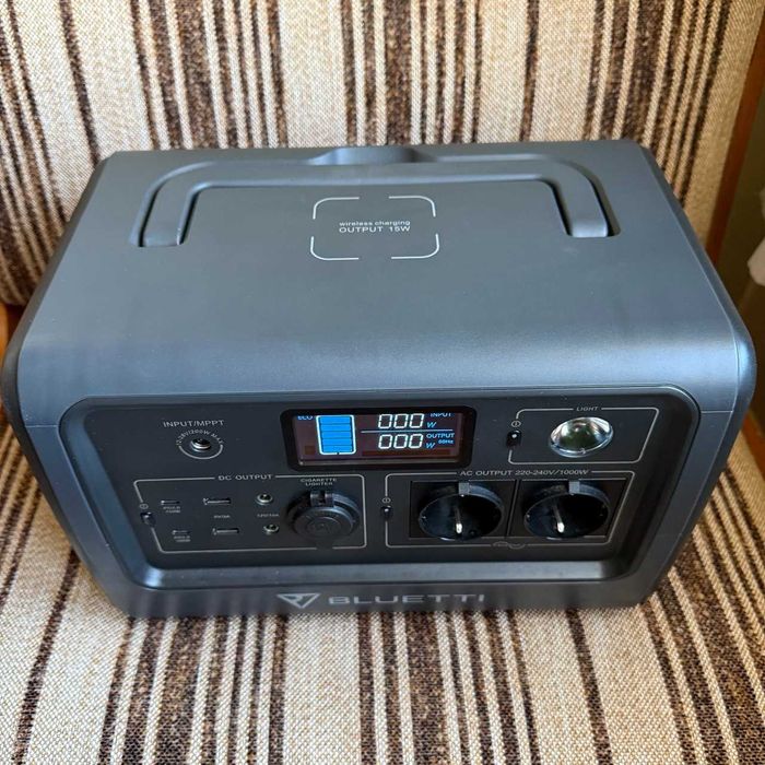 Зарядня станція BLUETTI EB70 716Wh 1000W