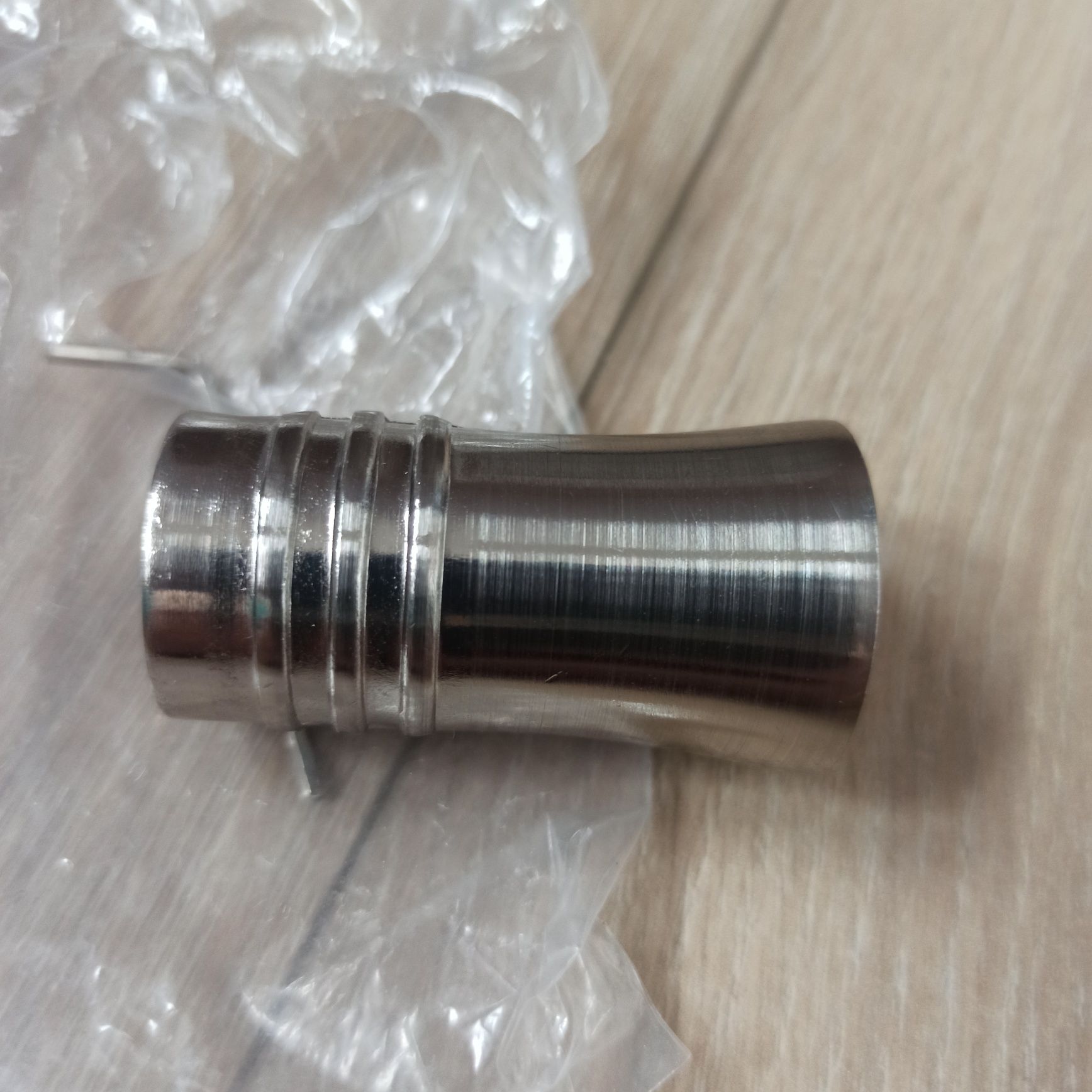 2 x zakończenie karnisza fi 19 INOX