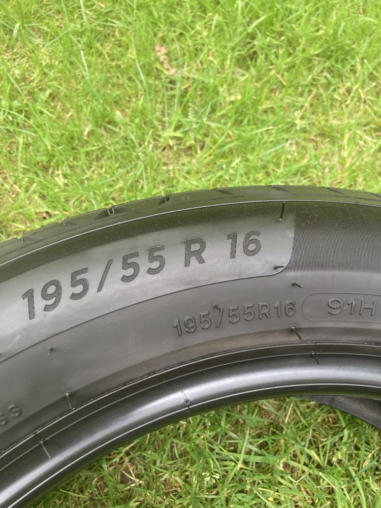 Opony letnie 195/55R16 Michelin 2024r DEMO