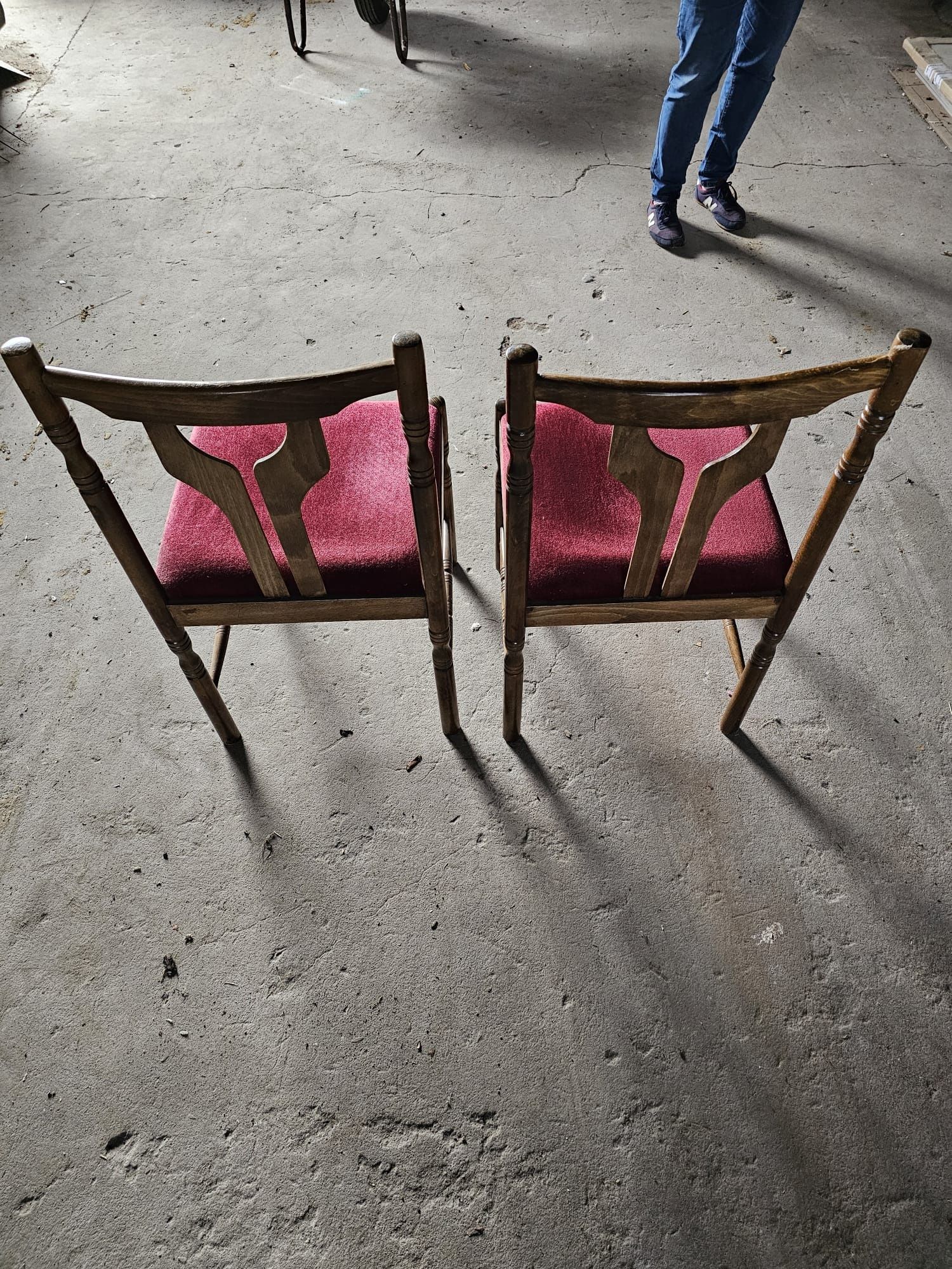 Krzesła 6 sztuk vintage