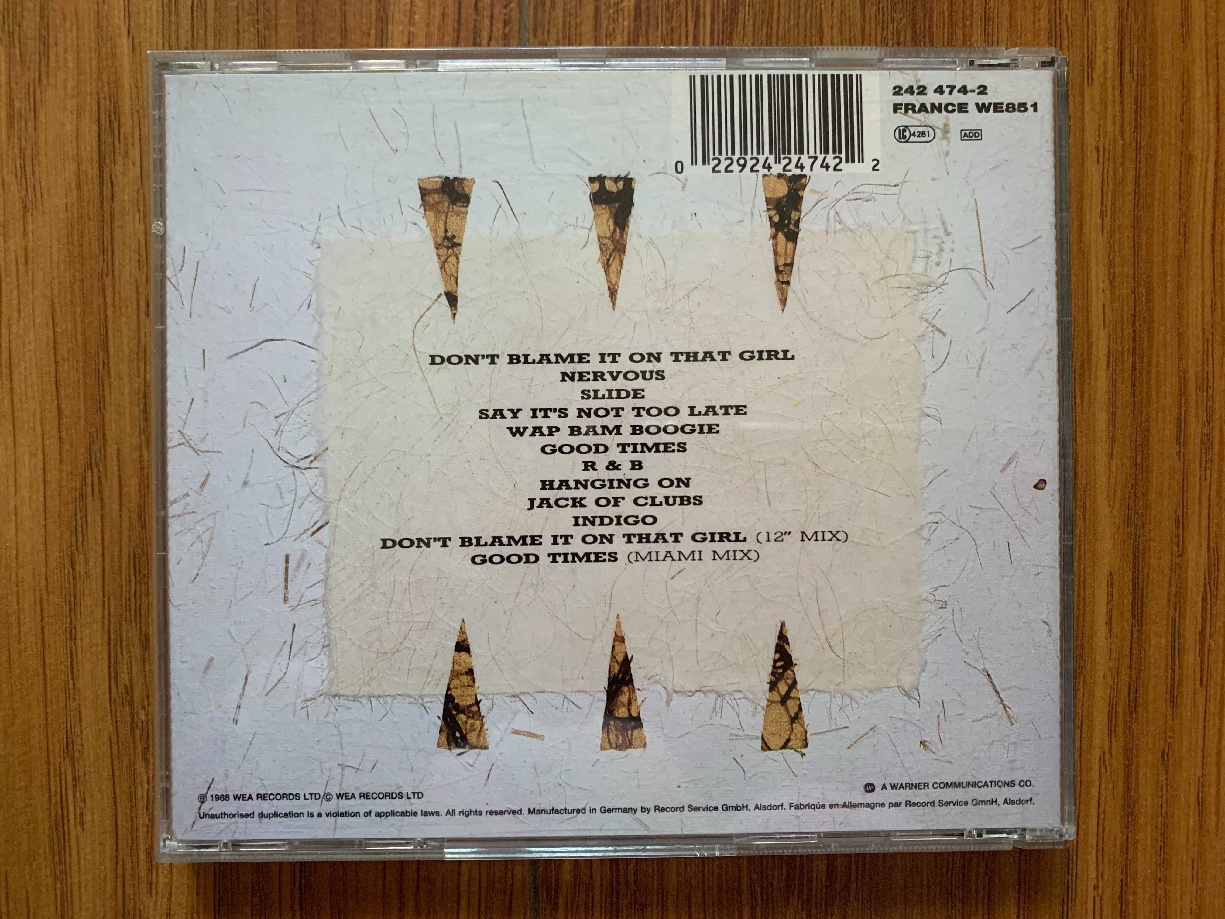 Matt Bianco - Indigo - cd