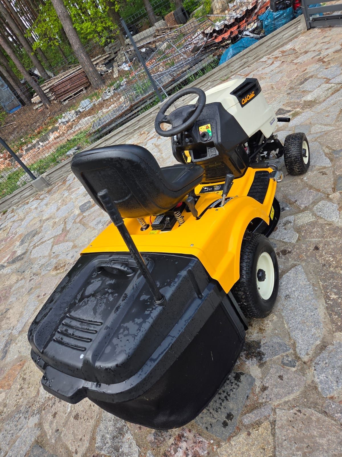 Cub cadet CC714HA