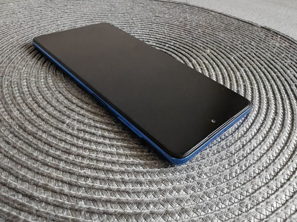 Samsung Galaxy M52 128GB/6GB Stan bardzo dobry /light blue/ polecam :)