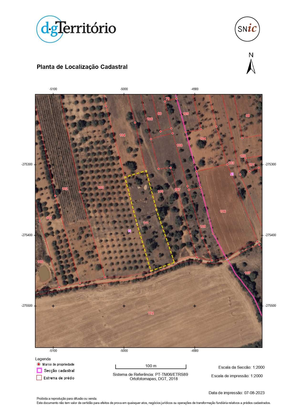 Terreno Rustico (Rustic Plot of Land) Paderne, Albufeira