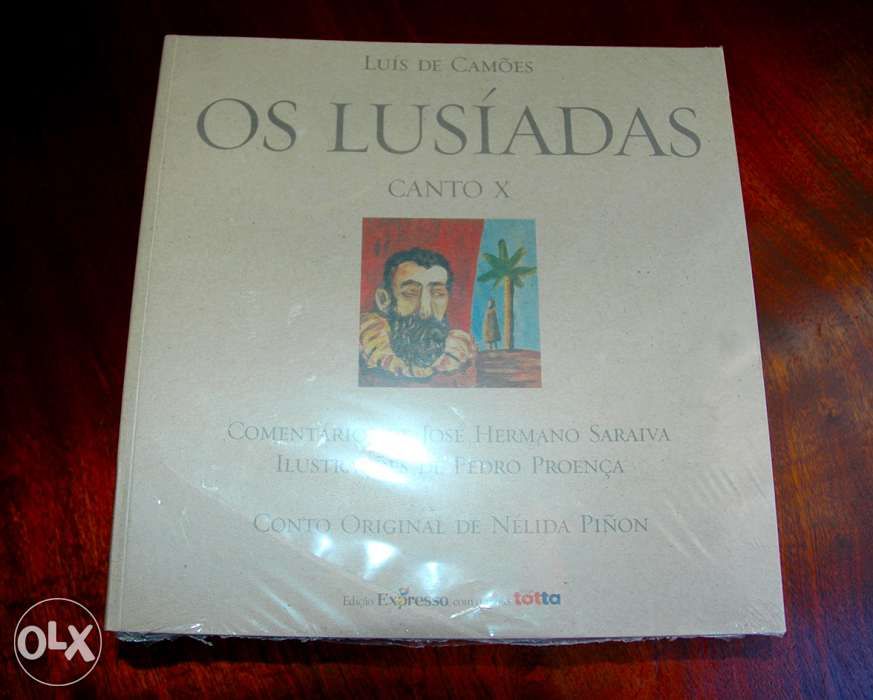 Colecção "Os Lusíadas" - 10 volumes