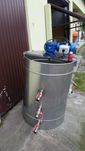 Urządzenie do kremowania miodu firmy Łysoń poj. 300litrow