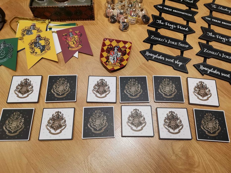 Conjunto Harry Potter raro