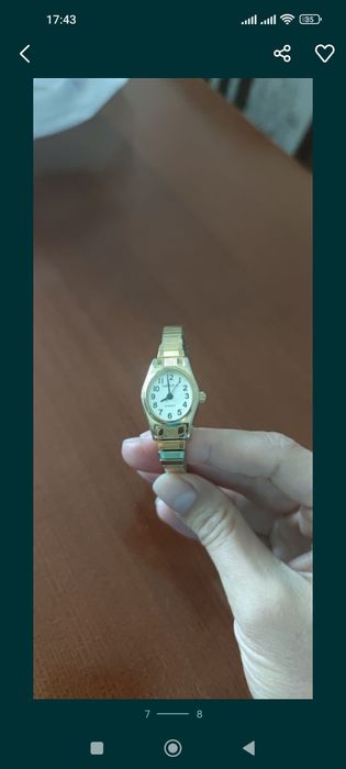 Часы наручные  кварцевые
