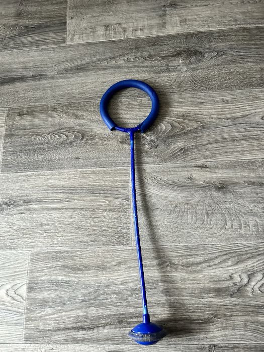 Скакалка на ногу