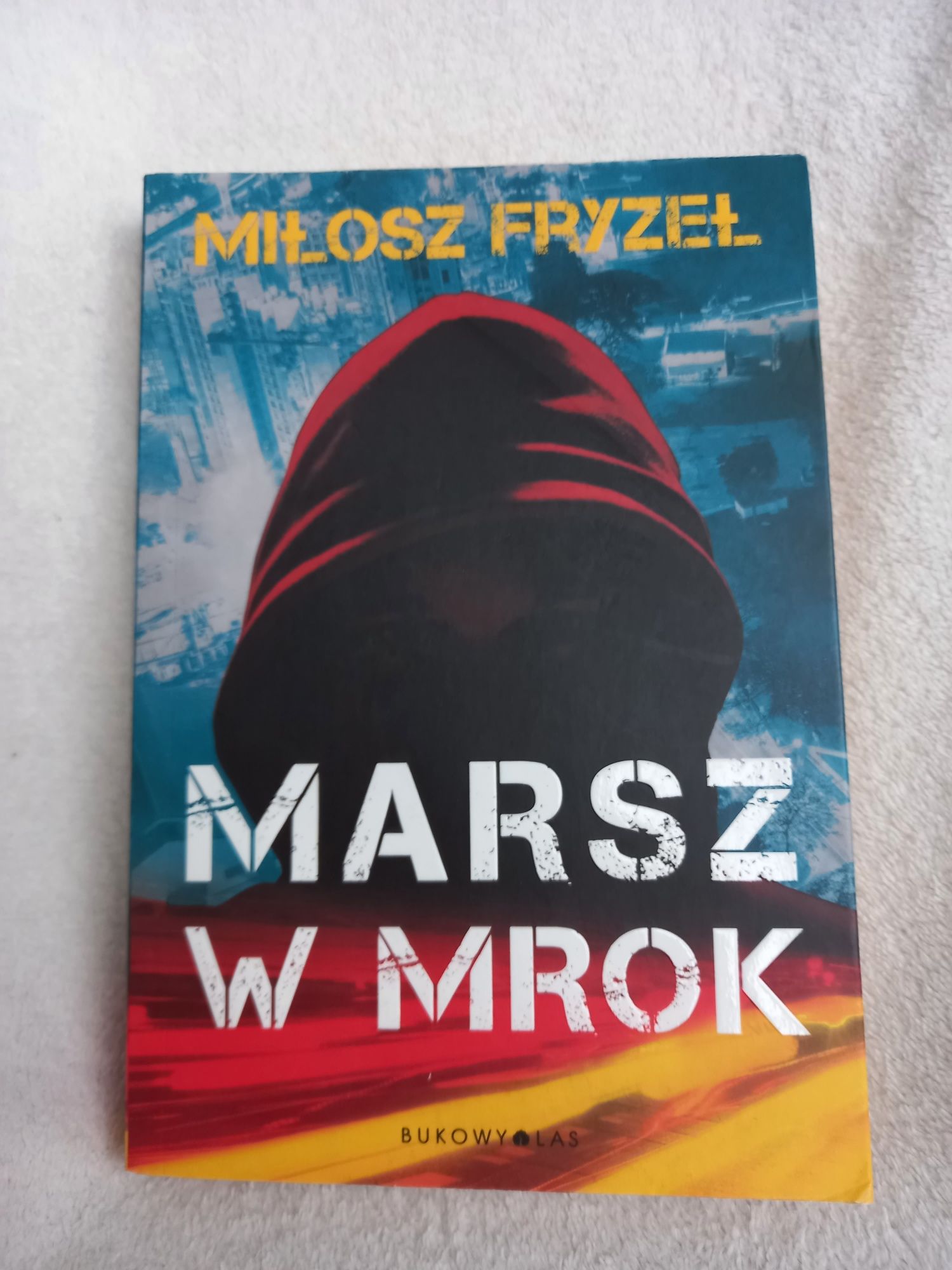 Książka Marsz w mrok