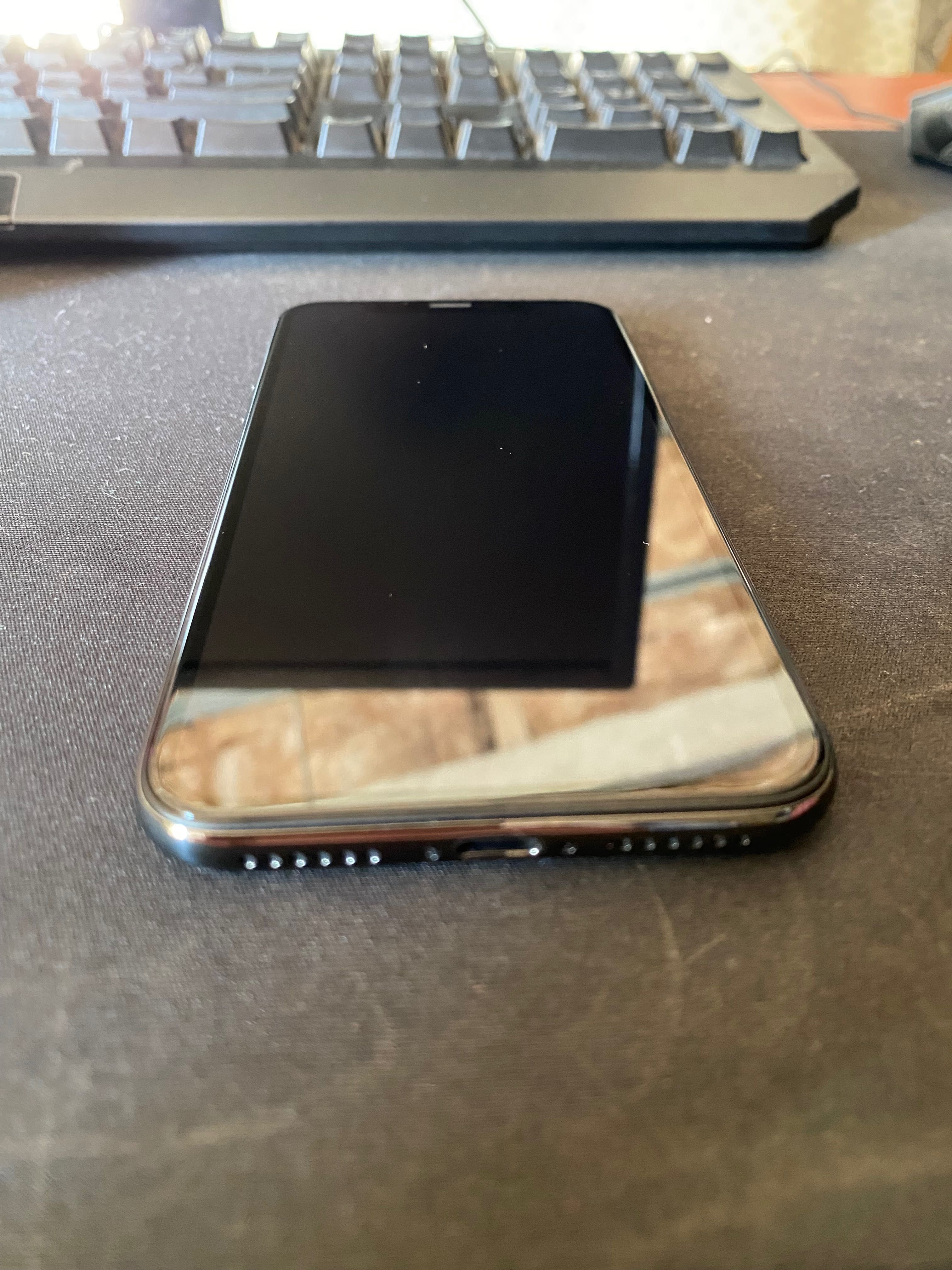 iPhone X com garantia