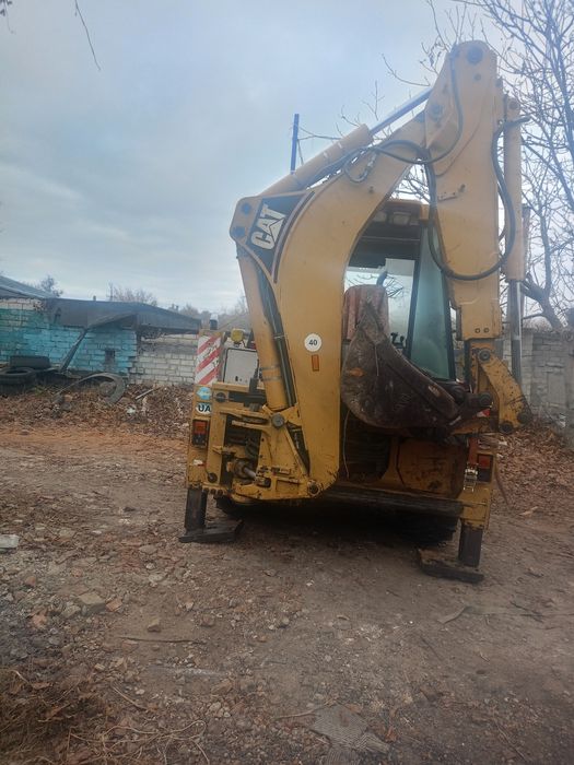 Продам экскаватор погрузчик CAT 428D