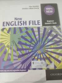 Książka new english file beginner student's book