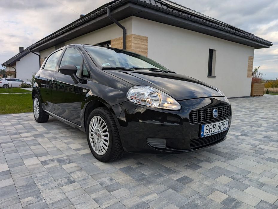 Fiat Grande Punto _Klimatyzacja_Opony Wielosezon_134tyś.km._Rybnik