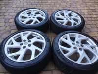 Oryginalne Felgi 18" Mazda 5x114.3 Et60+225.45.18 Michelin Pilot Sport