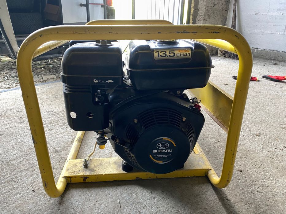 Agregat prądotwórczy Subaru 6 kw rh 7000 pradotworczy prad budowlany