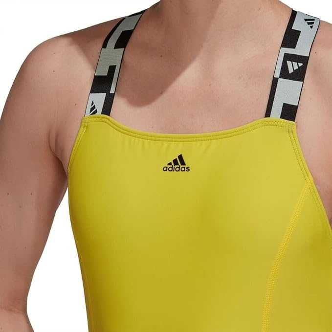 jednoczęściowy strój kąpielowy Tape adidas D40 9949