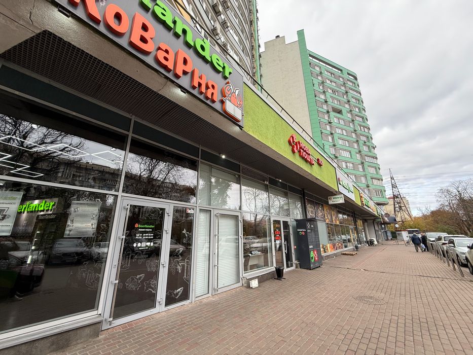 Оренда 61 м2 жк " Паркове місто " Фасад! вул Вишгородська 45