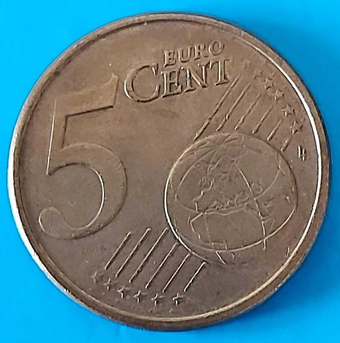 5 Cêntimos de 2010 de Portugal