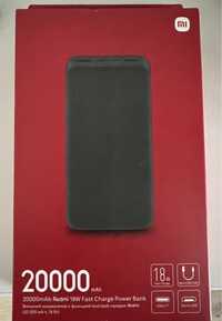 Powerbank Xiaomi Redmi 20000mAh 18w