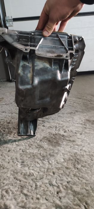Піддон n47 e60 bmw