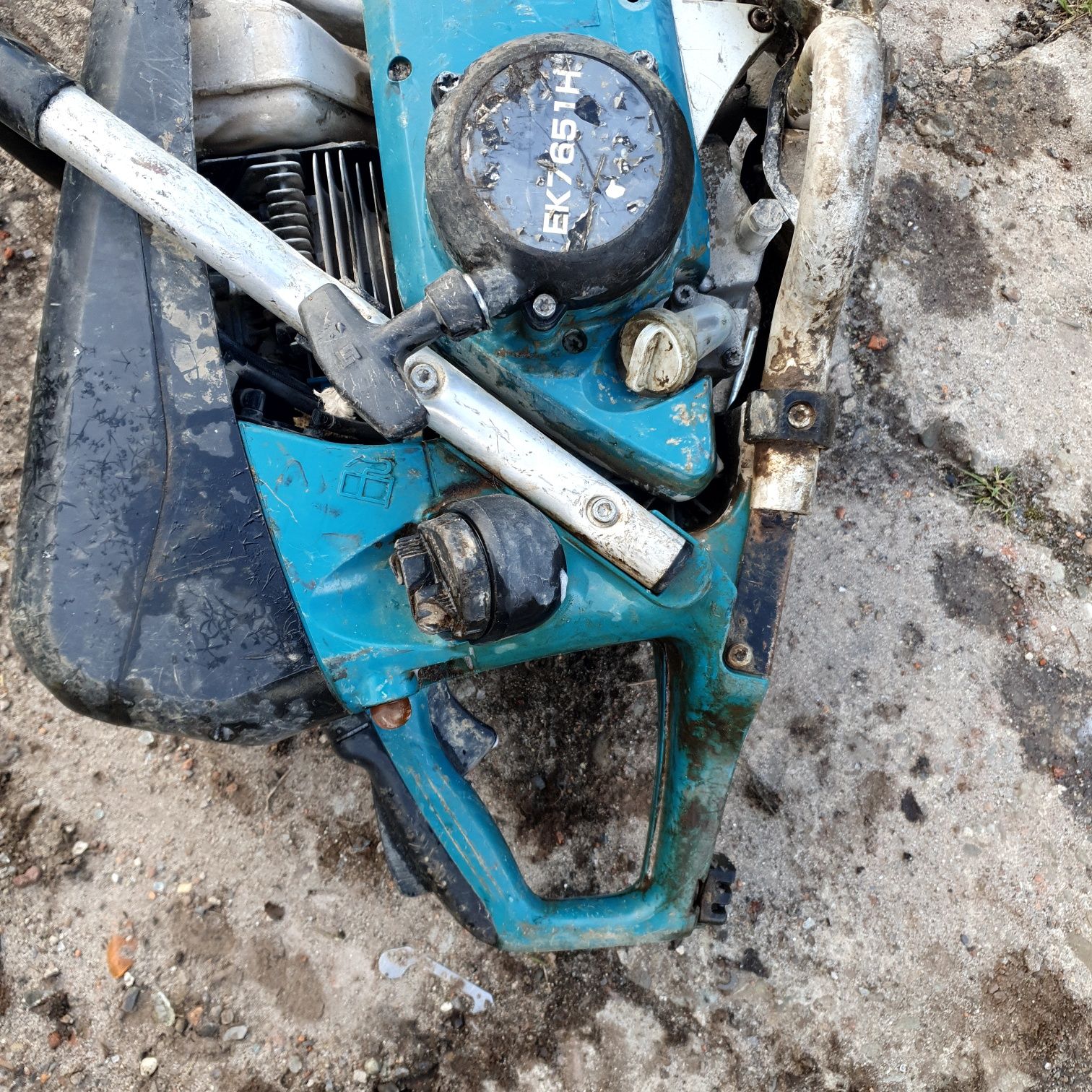 Pilarka tarczowa mechaniczna do betonu