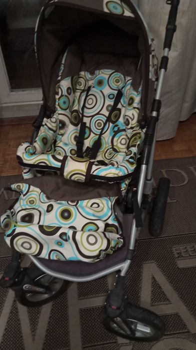 Sprzedam wozek alu jet by babyactive 3w1