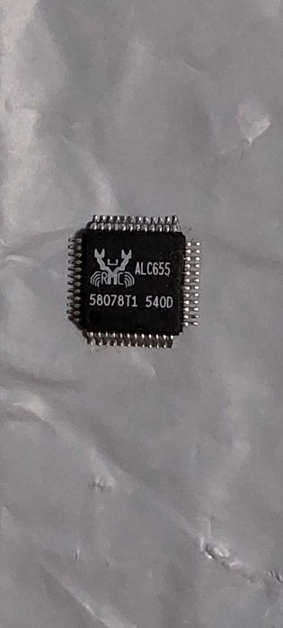 Мікросхема ALC655 AC'97 Audio Codecs, 6-Channel