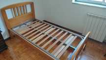 Cama e estrado 90x200