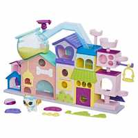 LPS Domek Littlest Pet Shop PetUltimate Apartments Play Set C1158