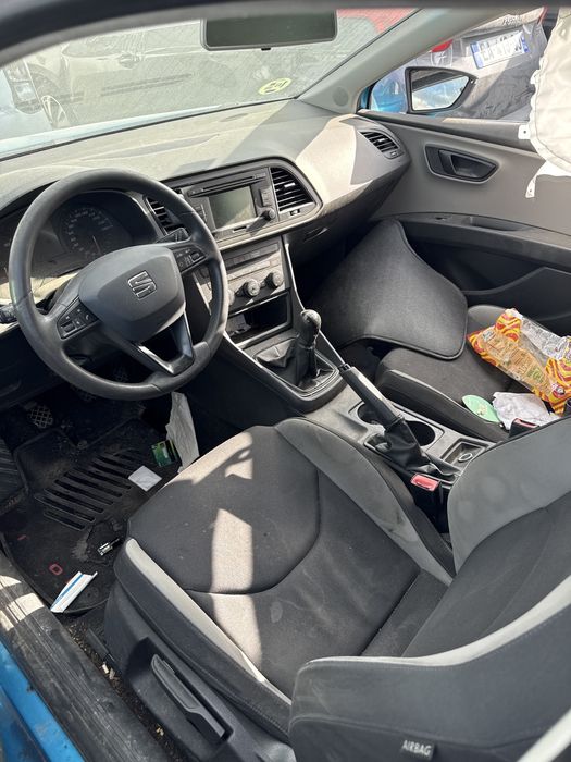 Seat  leon 1.6 tdi para pecas