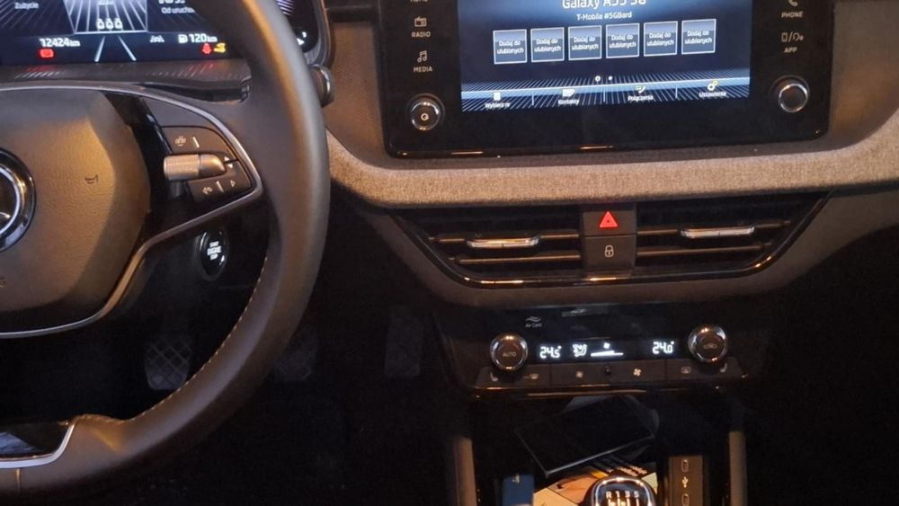 Skoda Kamiq 1.0 benzyna 2024r. 115KM.